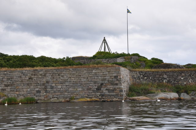 Segelled avstickare Karlshamn centralhamnen