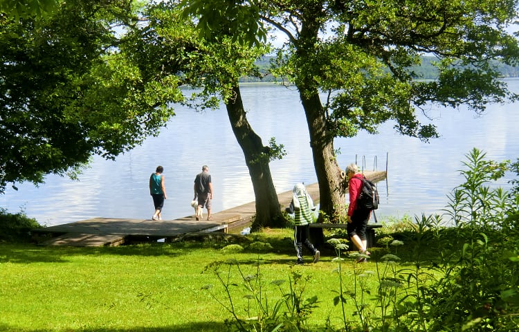 Badplats i Sjöbo-Knäppan