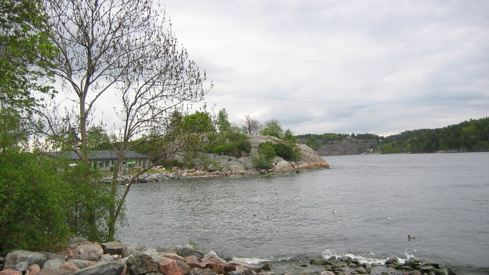 Södra delen av Stora Fjäderholmen. FotoLidingö stad
