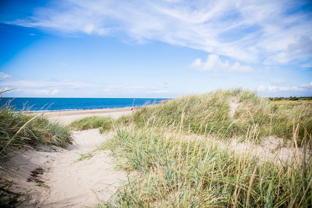 Beach, Rosendal