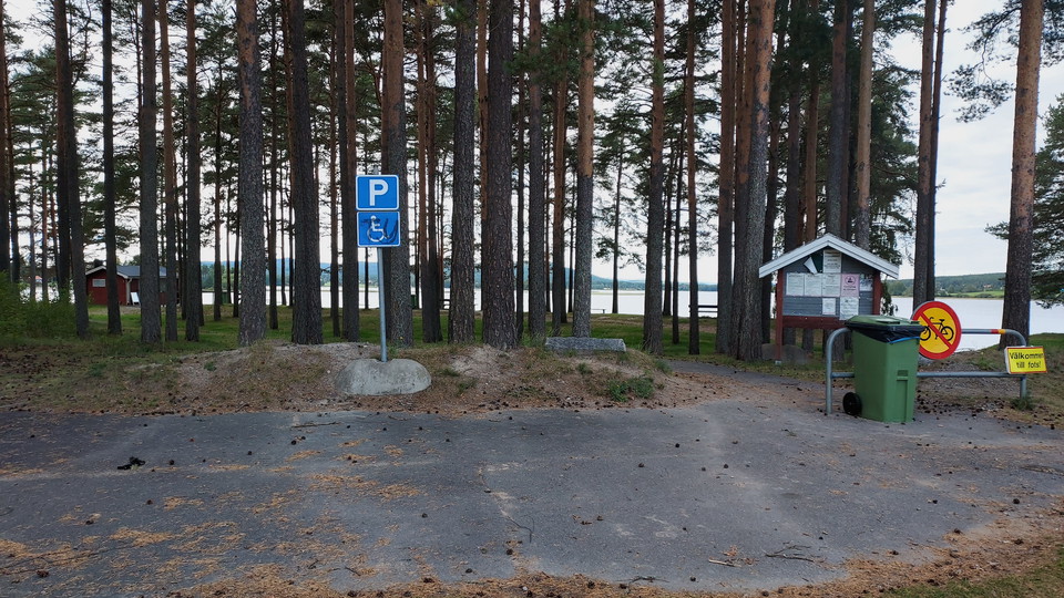 Parkering för rörelsehindrade