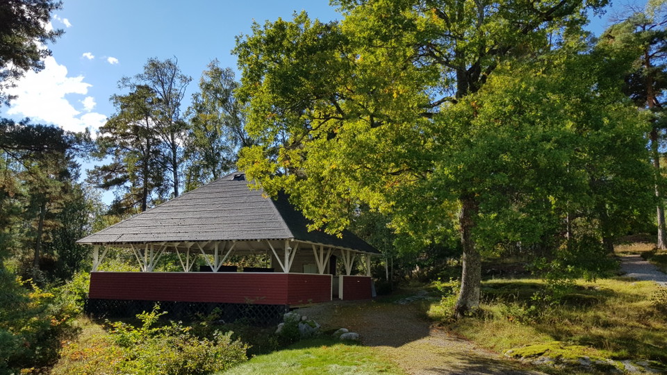 Dansbana vid Dalakolonin. Foto Lidingö stad