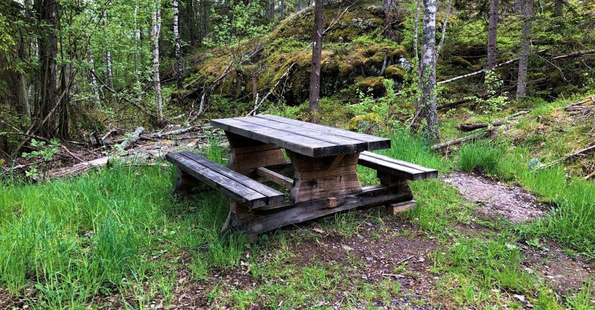 Parkering 2 Åsvikelandet naturreservat.
Etapp: Åsvikeslingan, Kråkvik-Torrö.
Valdemarsvik. 