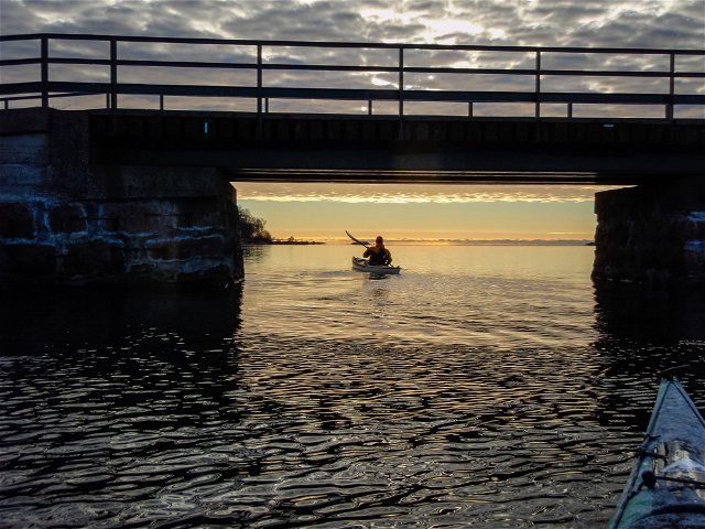 Kayaking trail Kuggeboda – Karlskrona Fisktorget