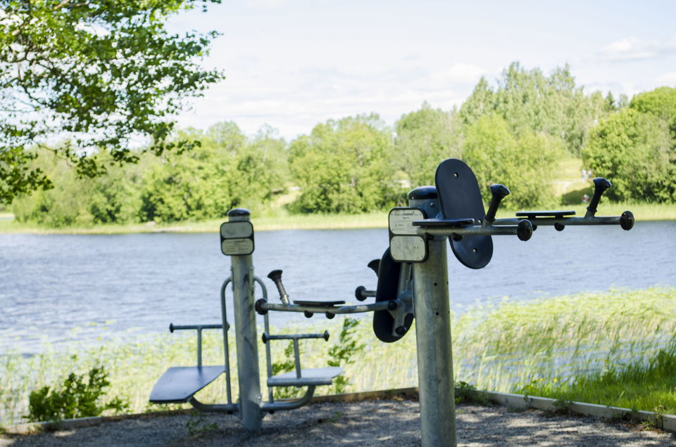 Sidsjöns utegym