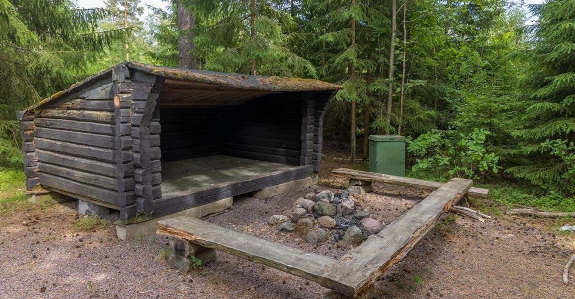 Föllingen, vindskydd