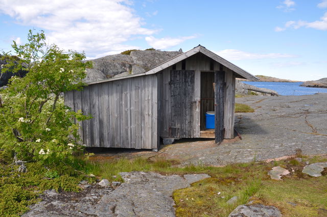Dass på Storön,  Svenska Högarna