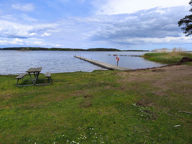 Stenskärsbadet, Oknö