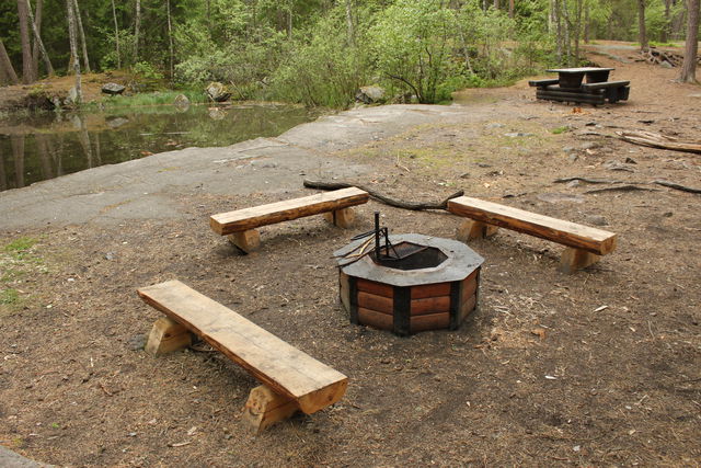 Grillplats Valltjärn, Stadsskogen