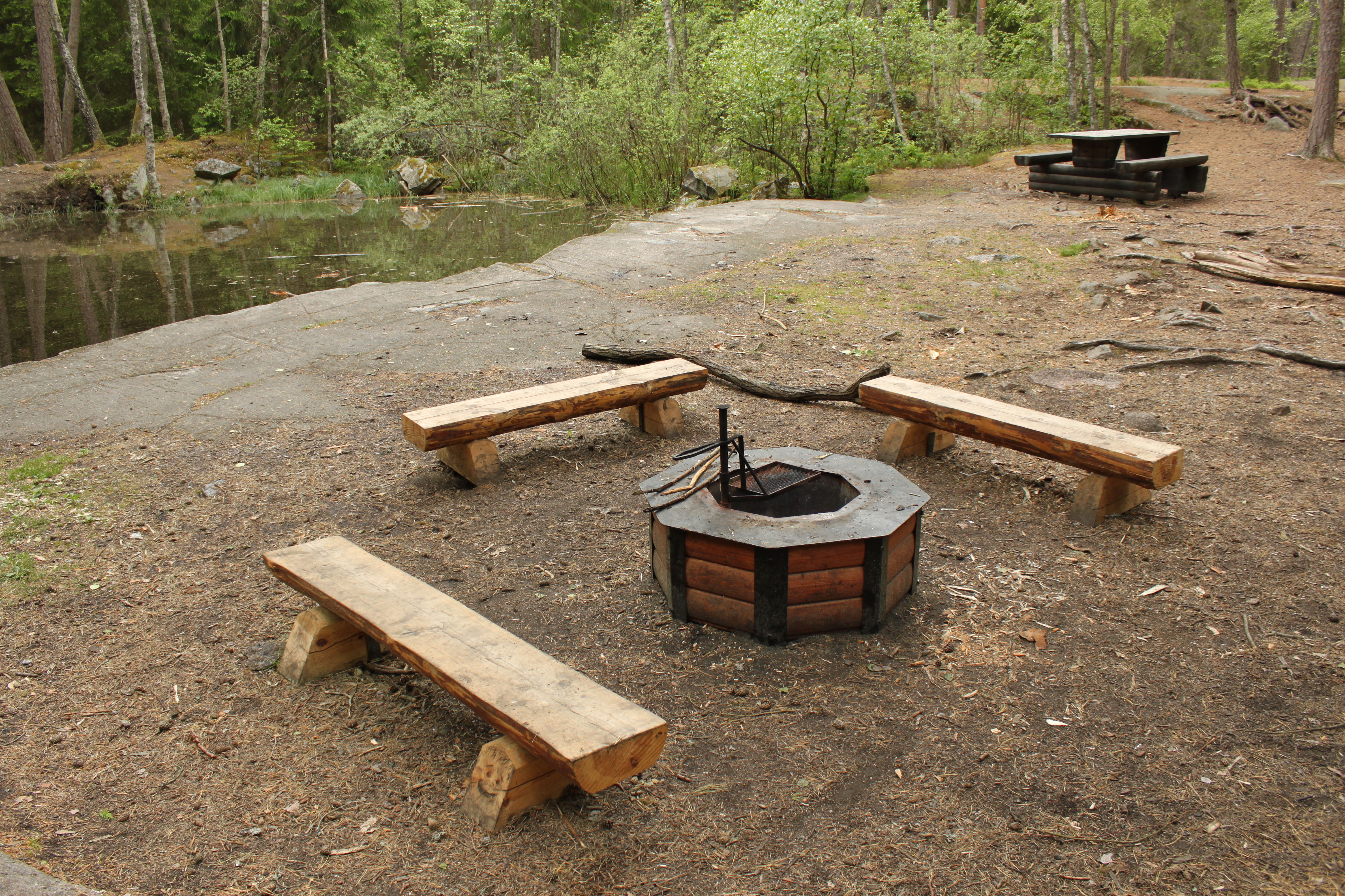 Grillplats Valltjärn