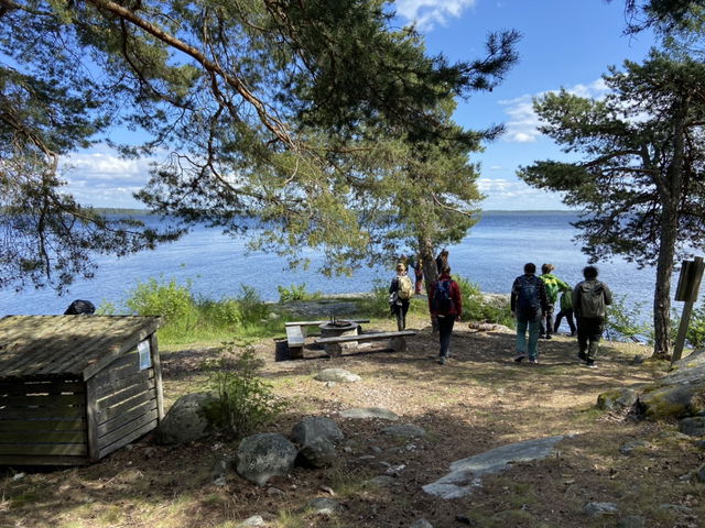 Grillplats, Härjarö