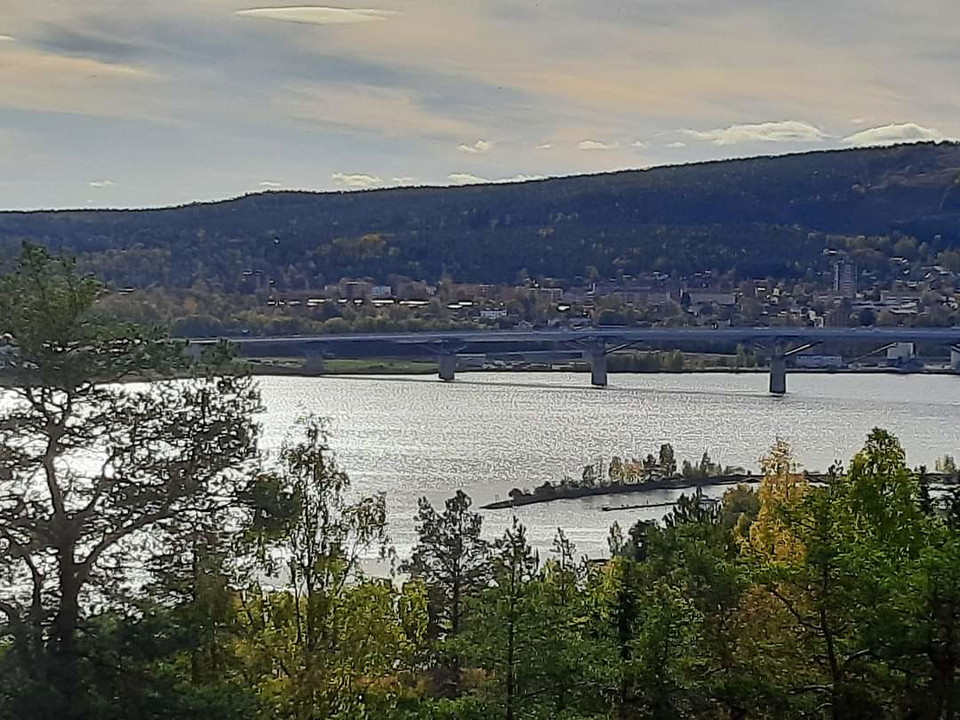 Utsikt mot Sundsvallsbron