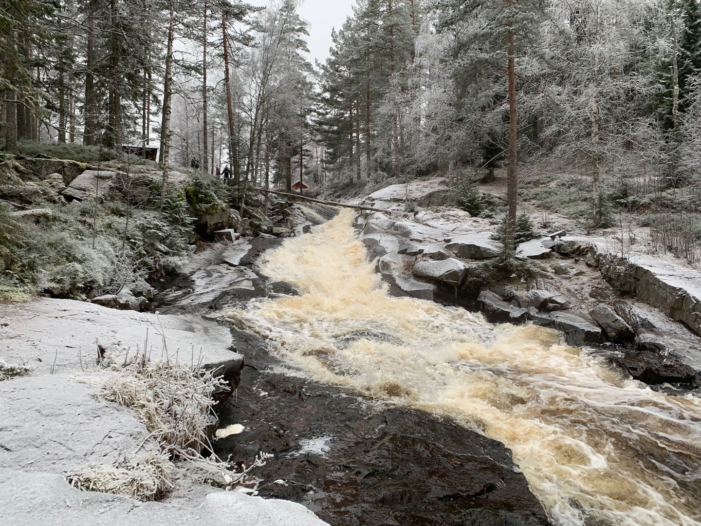 Vy över Skräddartorpsfallet