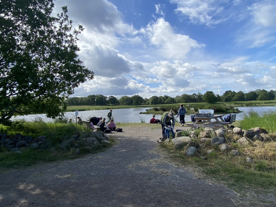 Pedagogiskt lärmiljö för skolklasser