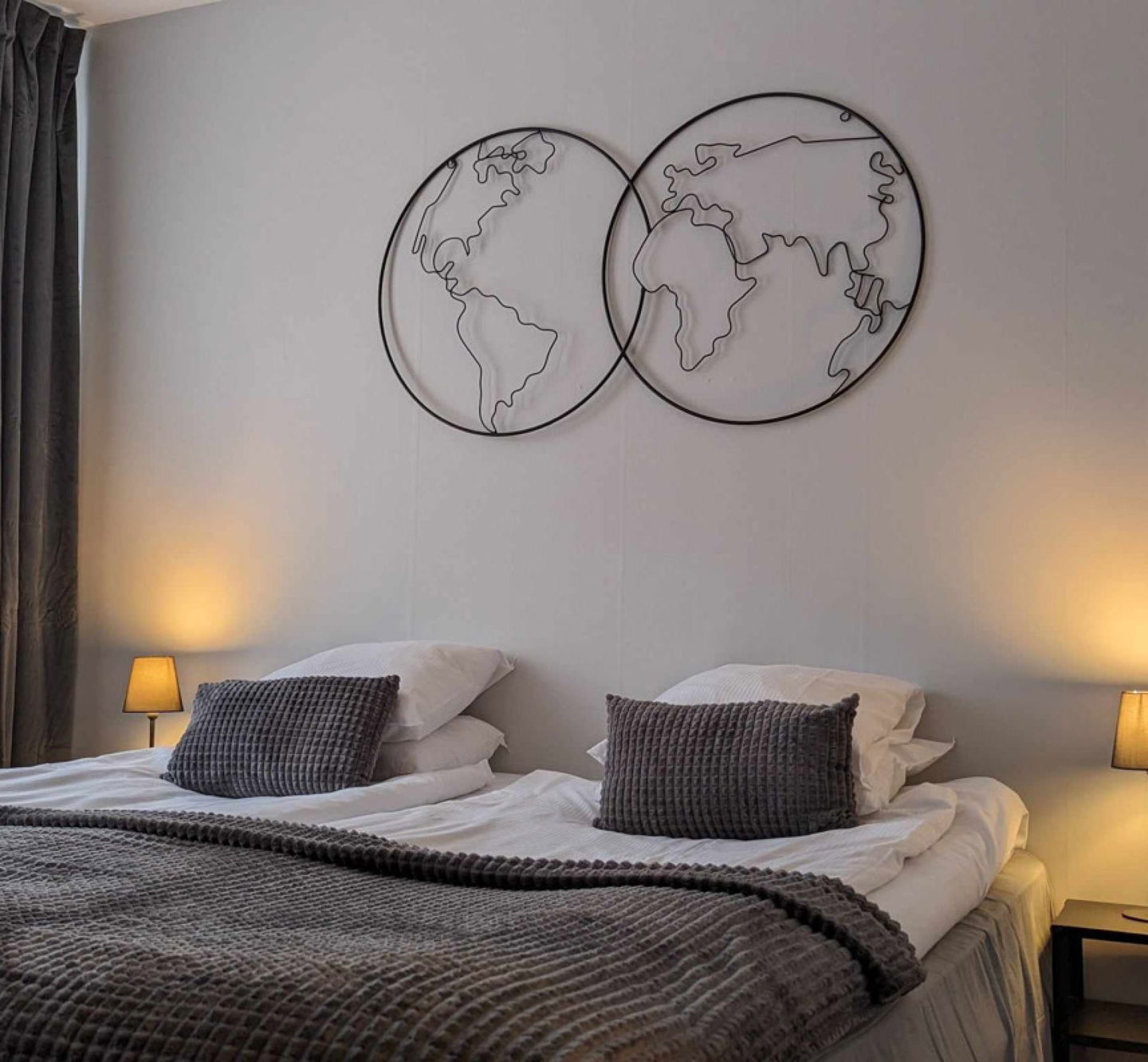 Interiör av Hotell Marieberg i Kristinehamn.