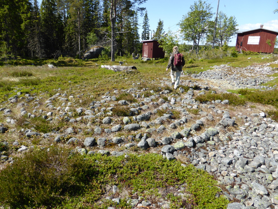 One of the labyrinths.