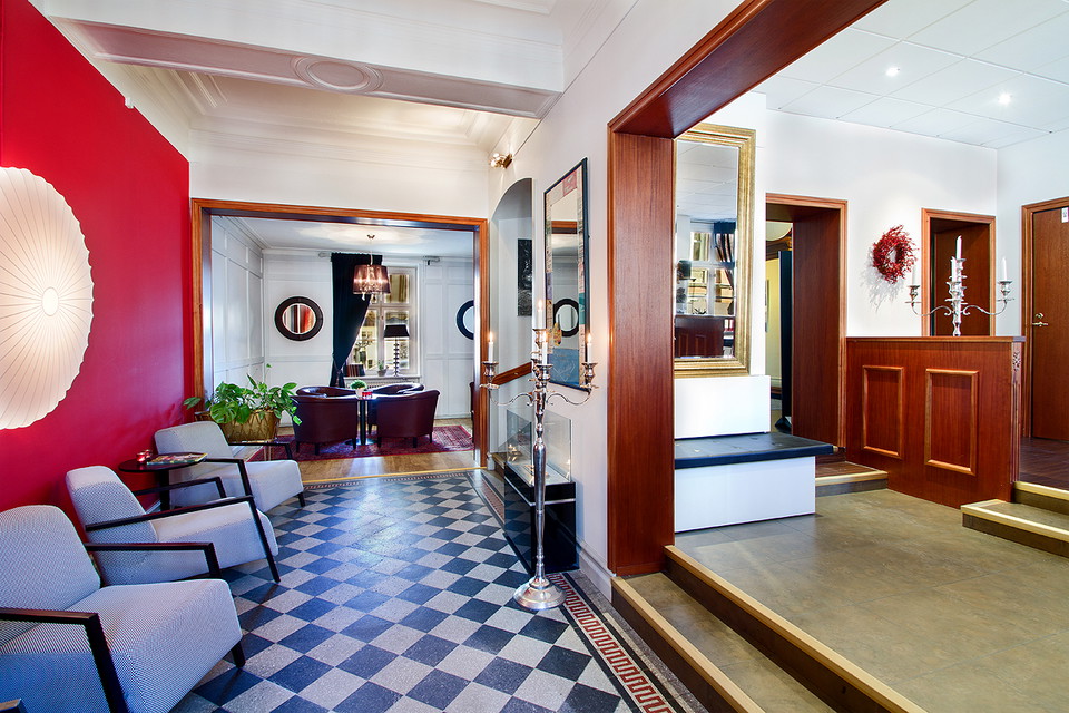 Arboga stadshotell reception