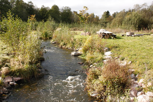 Smultronställe Fiskvandringsvägen i Karlholm
