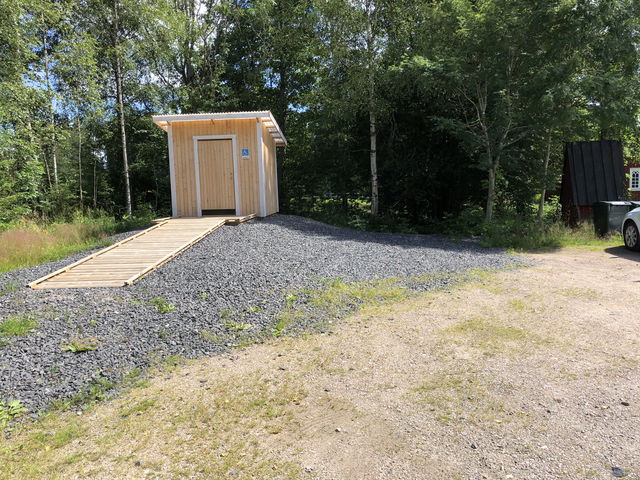 Parkering, Tranholmen, Gustavsfors