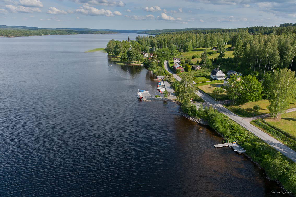 Vy mot Torrskog