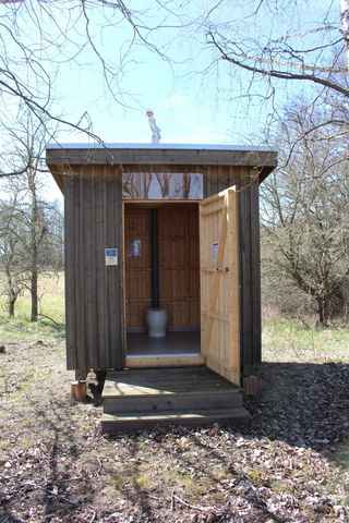 Toalett, Bryggholmen