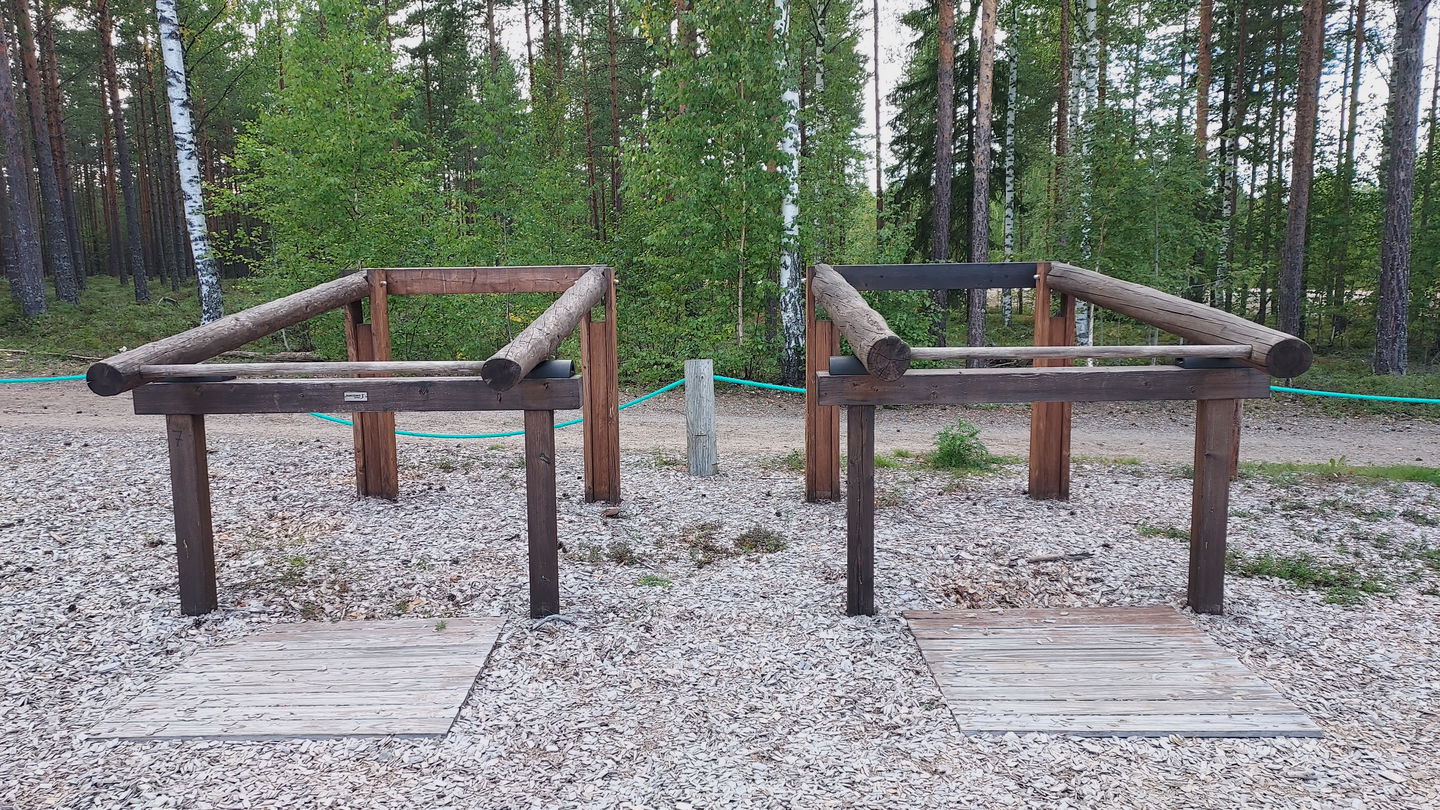 Utegym i Måga