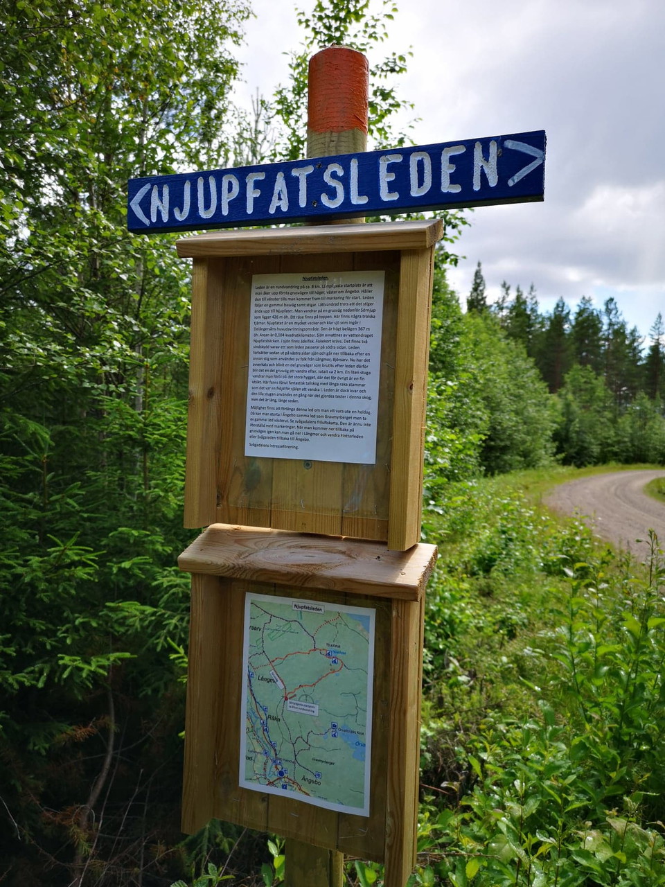 Tydliga skyltar och markeringar