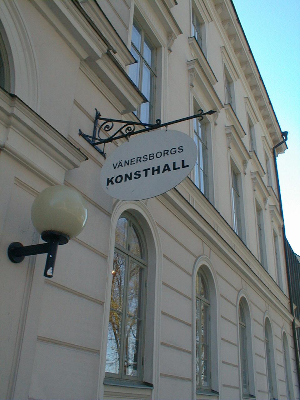 Vänersborgs konsthall