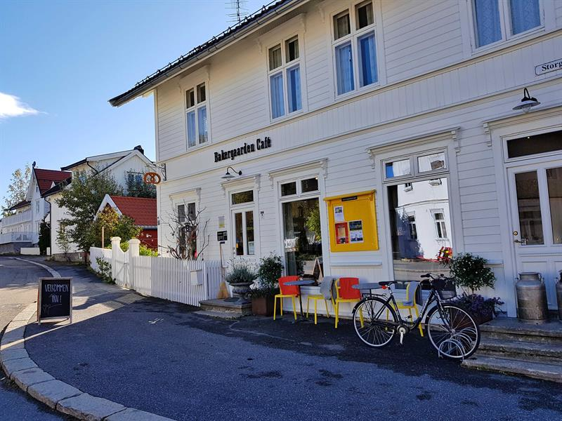 Hyggelig stemning på Bakergaarden Ørje