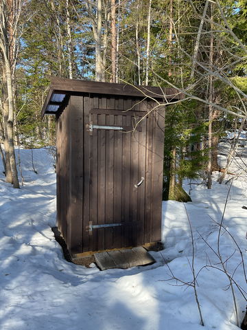 Torrdass Pulkabacken Södra Berget