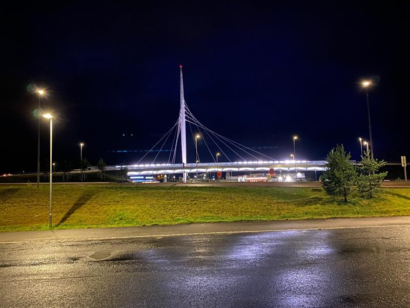 Norgesporten bridge, Ørje