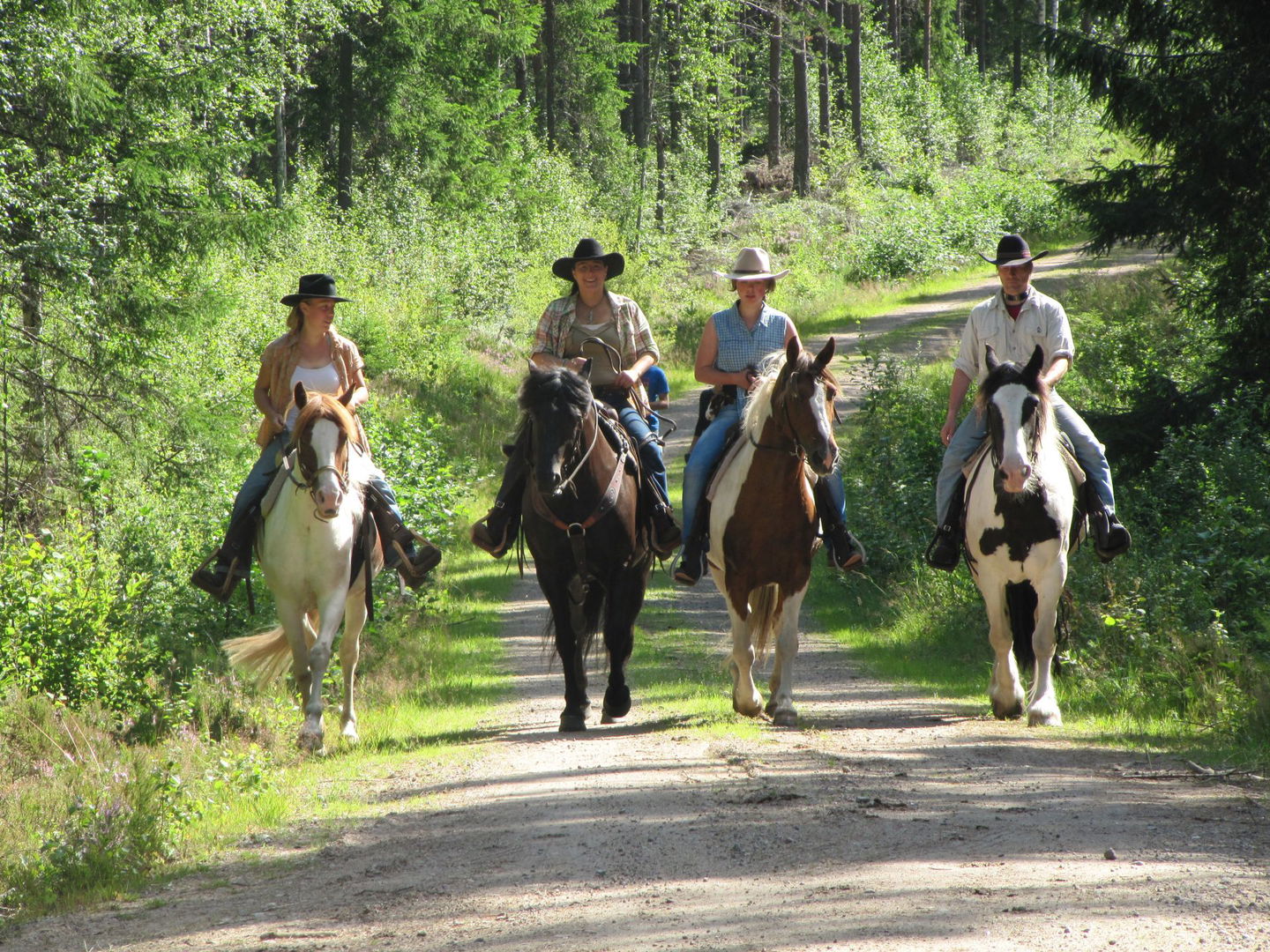 Sun Dance Ranch Dagstur