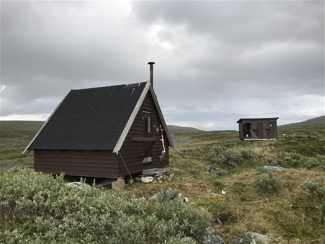 Stopover cabin Hurvejåkka