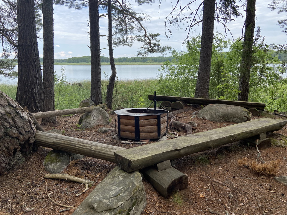 Rastplats Stenharsudd.