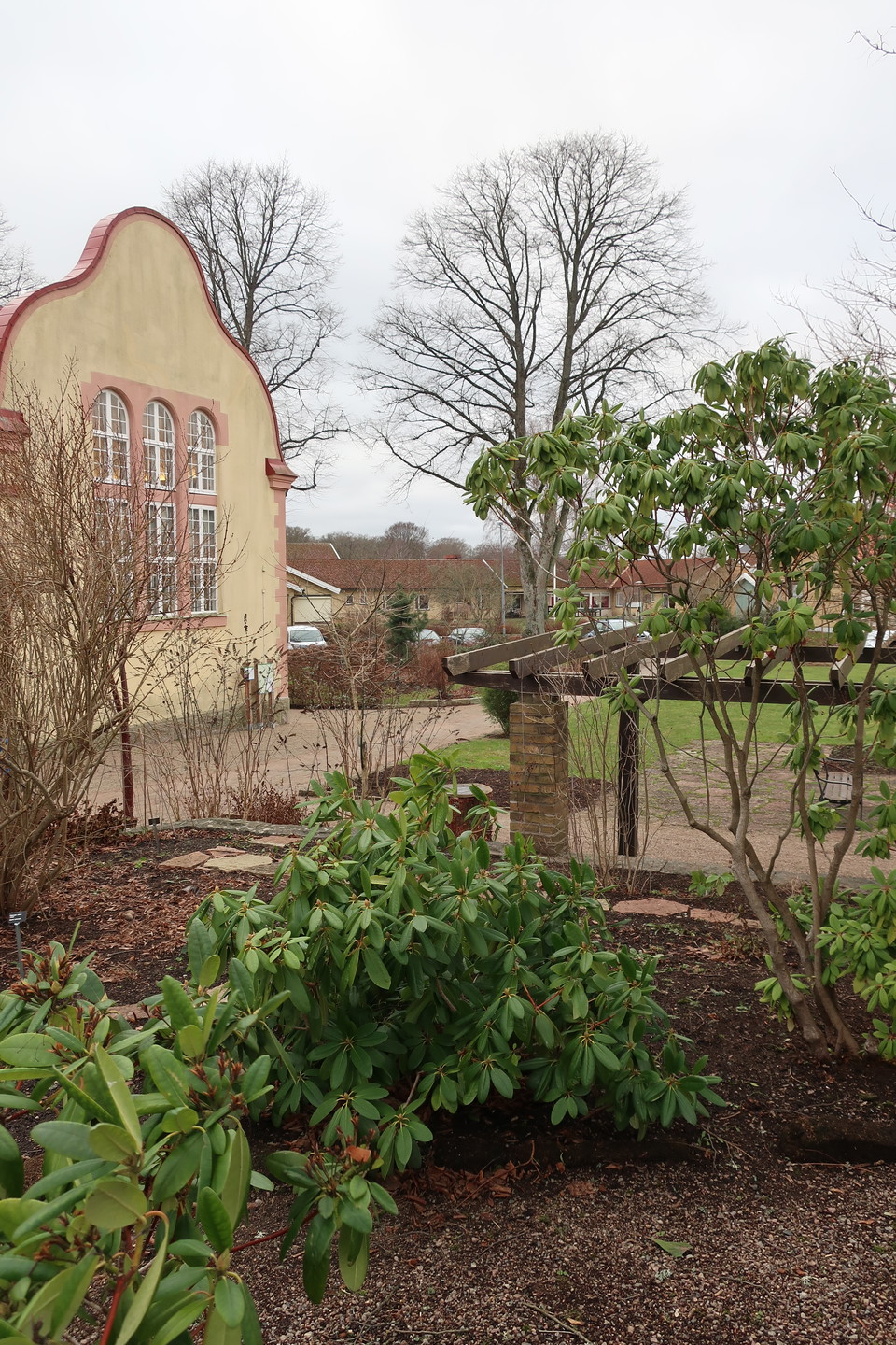 Bräkne-Hoby kulturhus. 