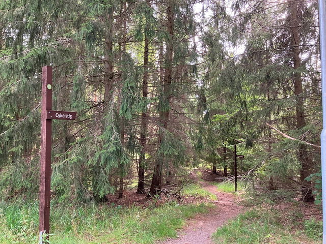 Cykelstig Gröna dalen