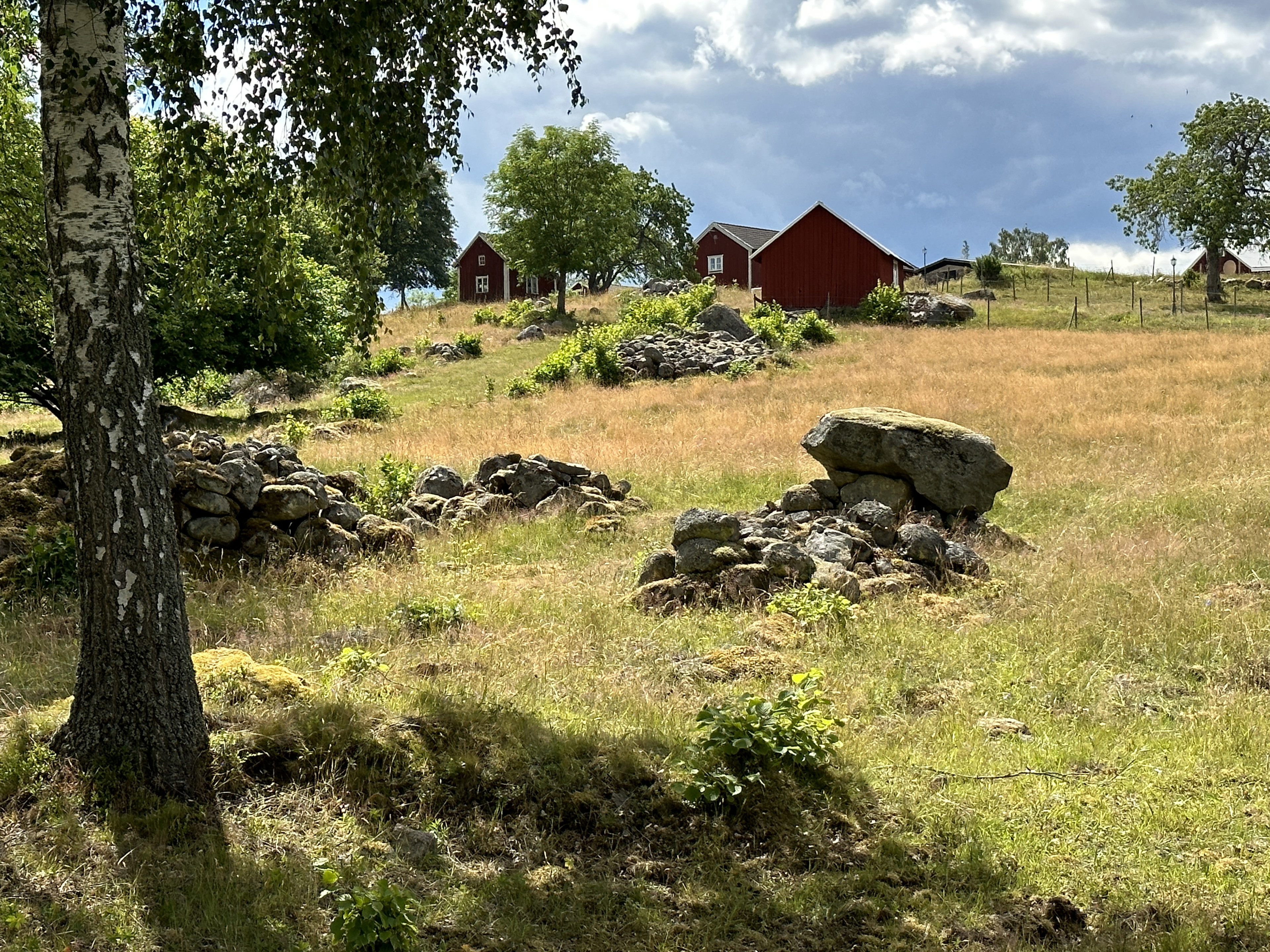 En av Smålands riktigt fina kulturmiljöer…