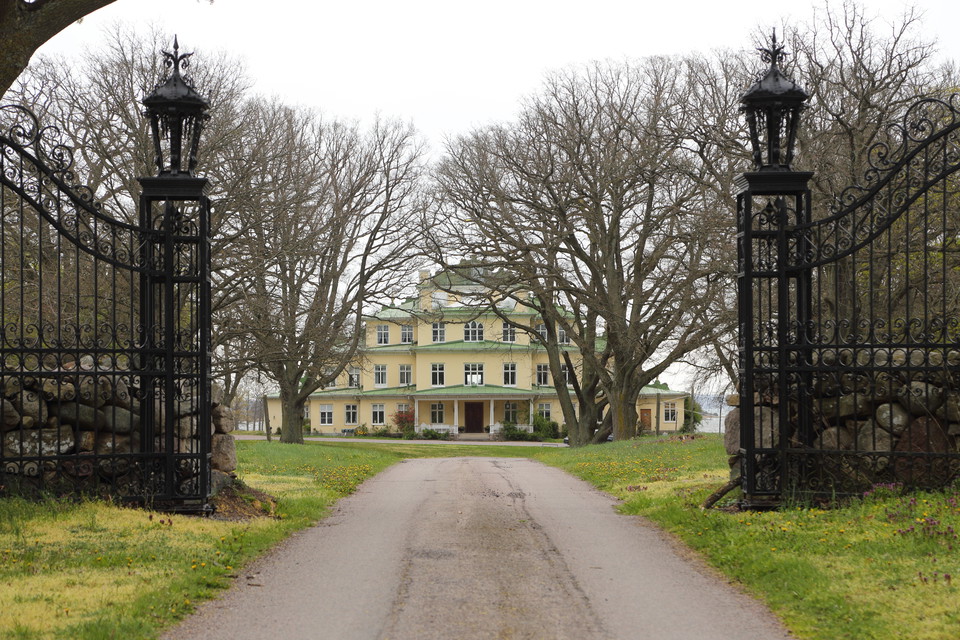 Stävlö slott