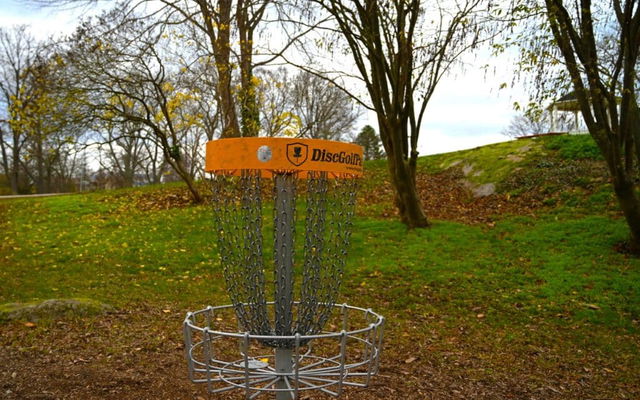 Discgolf - Oskarshamns stadspark