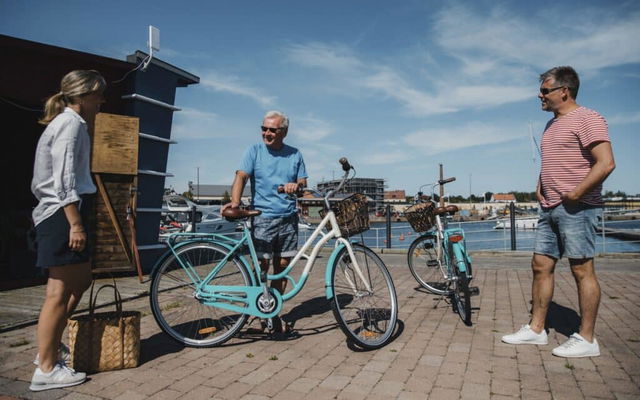 Oskarshamn marina fuel station