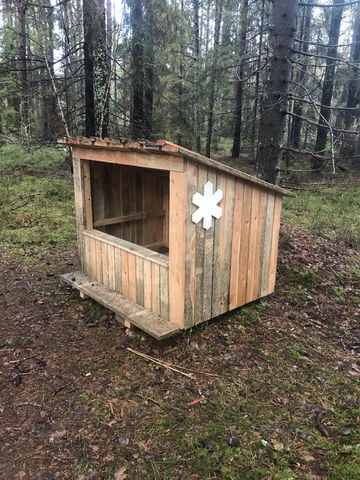 Vedförråd, Långviksträsk