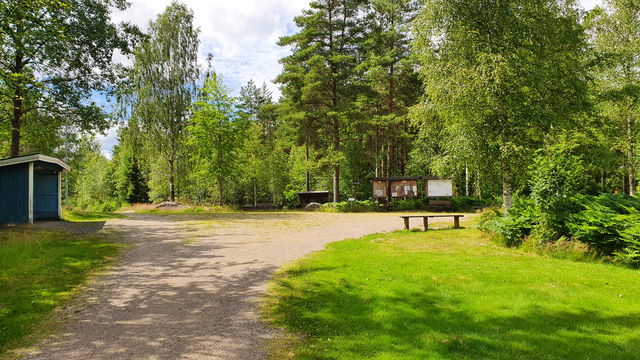 Parkering, Klöxhults rekreationsområde