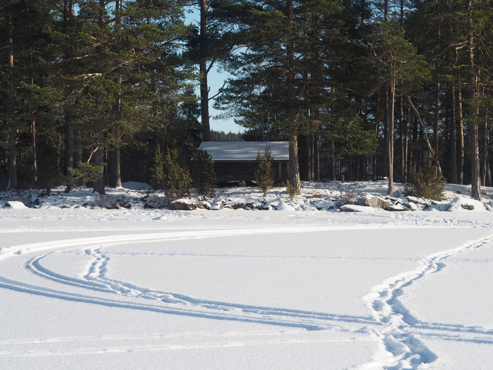 Vindskyddet på Kalvön