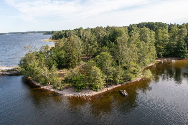 Camping plats Klövabro