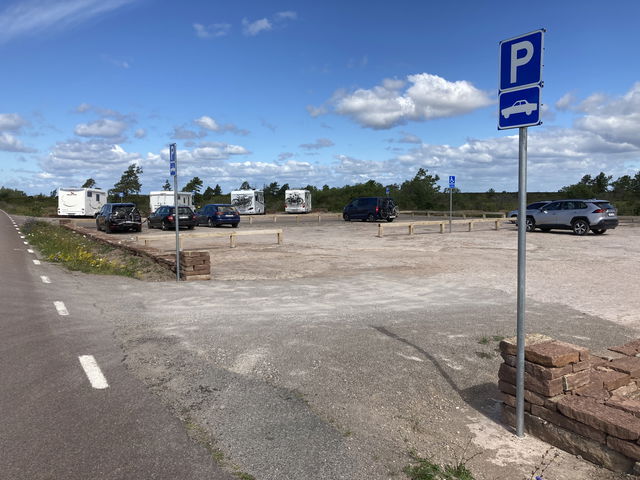 Parkering Möckelmossens rastplats, Mysinge