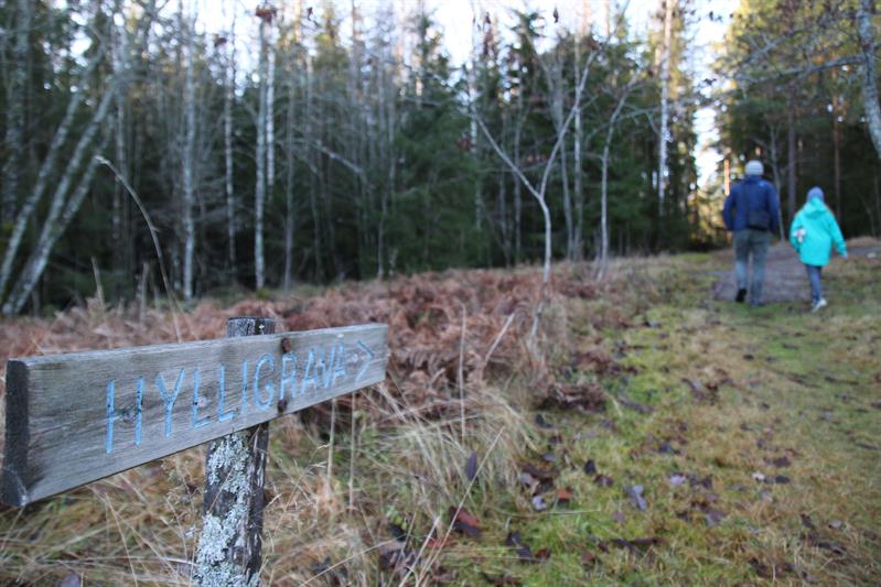 Turperler: Hylliåsen, Spydeberg