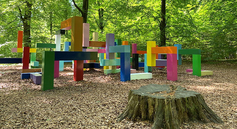 Wanås konstpark.