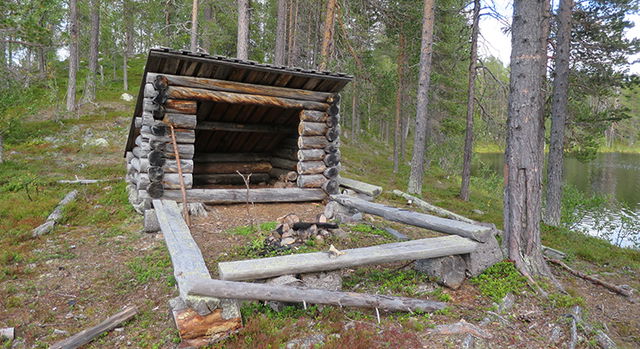 Wind shelter Kronogård