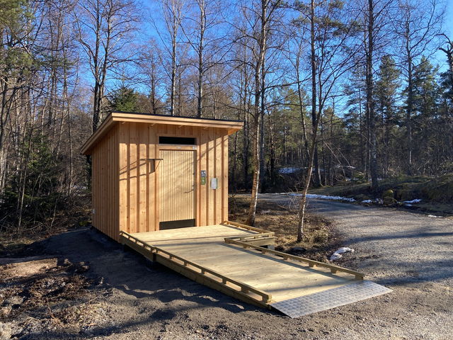 Toalett, Vattgruvsmossen