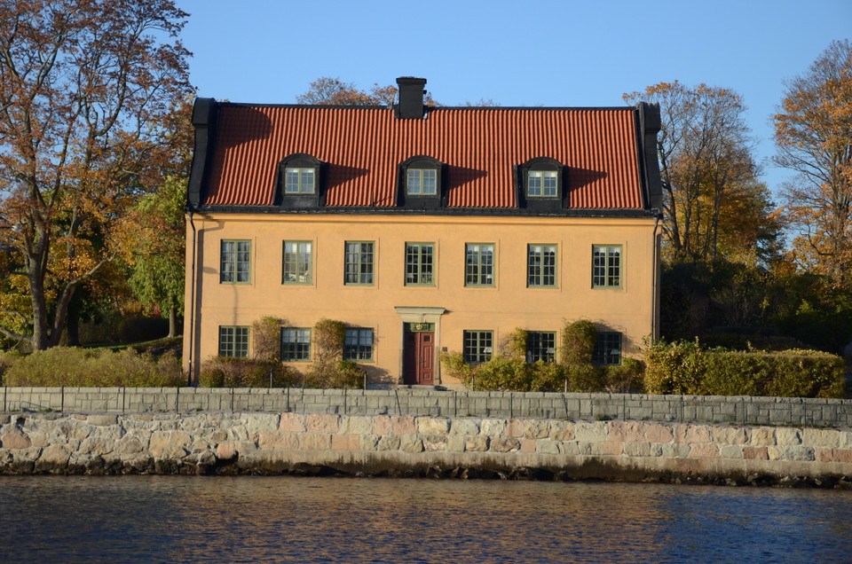 Sjötullen på Blockhusudden.